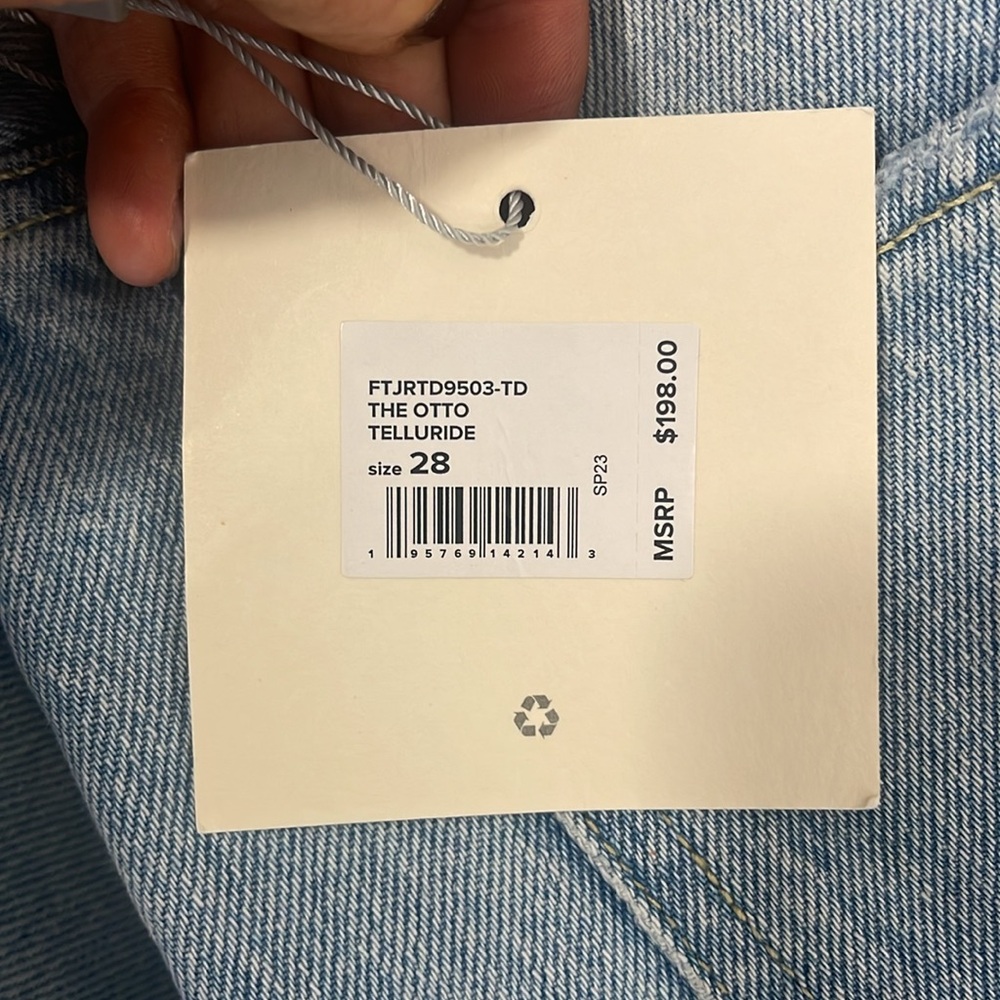 NWT The Otto Jeans